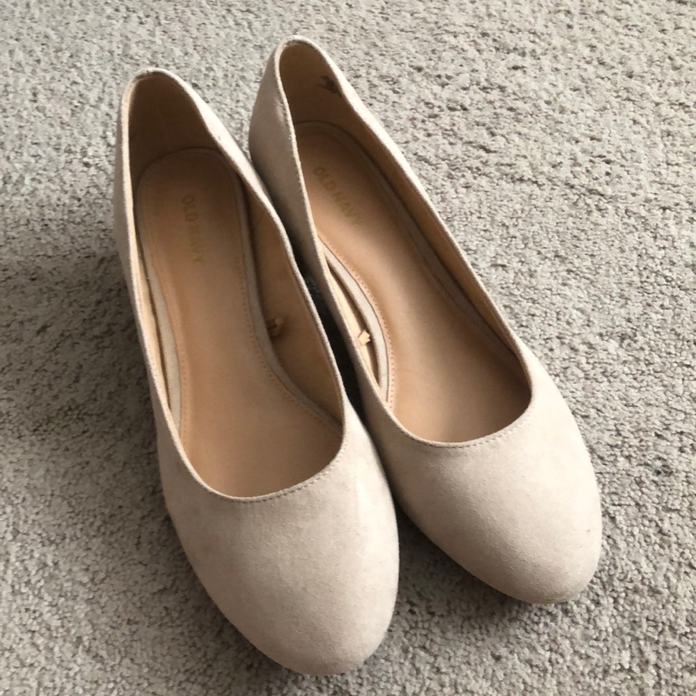 Old Navy Block Heel